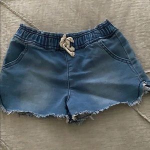 Girls size 6 Hudson shorts